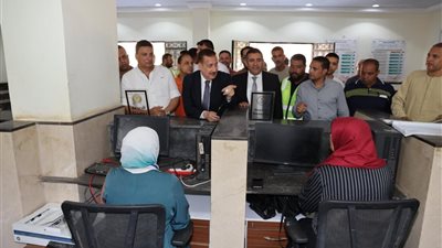 محافظ المنوفية يتفقد مركز طب الأسرة بشما ضمن مشروعات «حياة كريمة»