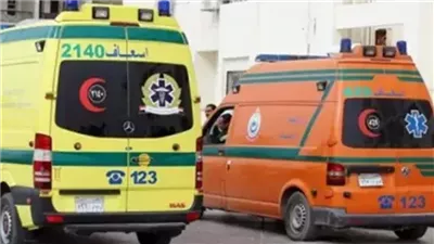 إصابة 6 أشخاص في حادث تصادم سيارتين بالإسكندرية  