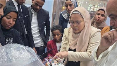 مكتبة الأقصر تناقش مشروع تخرج لنظام «ري ذكي» بالطاقة الشمسية