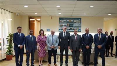 وزير البترول يبحث مع قيادات وكوادر جابكو جهود وتحديات زيادة الإنتاج من خليج السويس