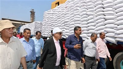 محافظ المنيا: رفع القدرة الاستيعابية للمصنع إلى 7 آلاف طن بنجر يوميًا