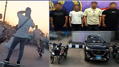 كانوا في حفل زفاف.. سقوط أبطال فيديو الاستعراض بالسيارات بالقاهرة  