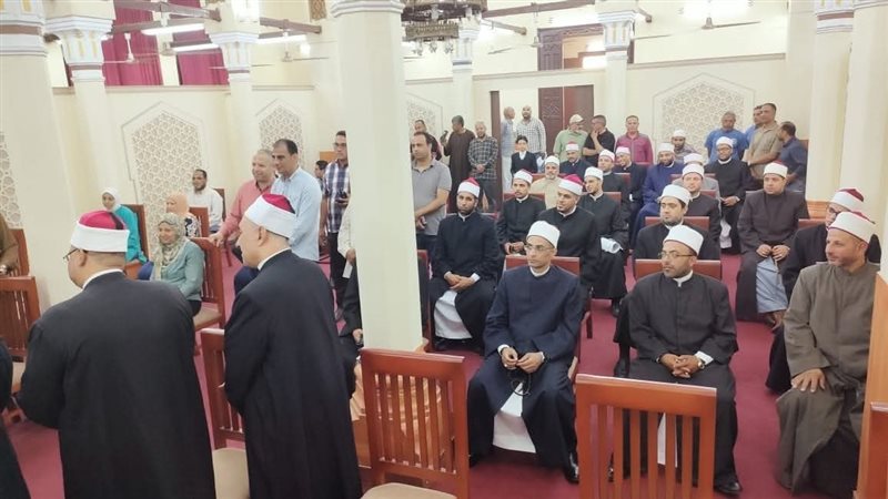 وزارة الاوقاف بالمنوفية