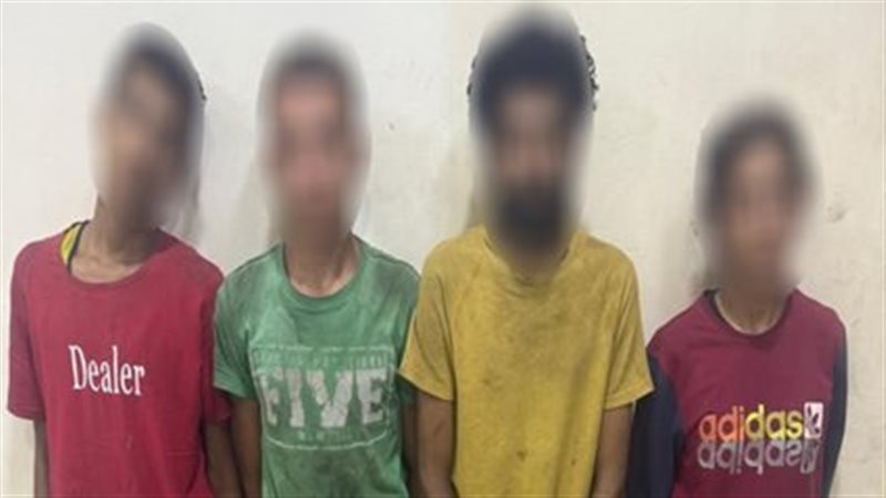 المتهمين 