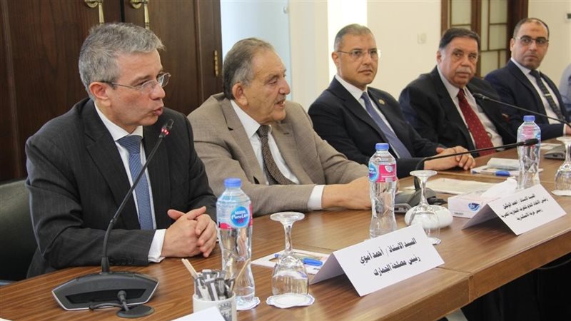 رئيسا مصلحة الجمارك والغرف التجارية
