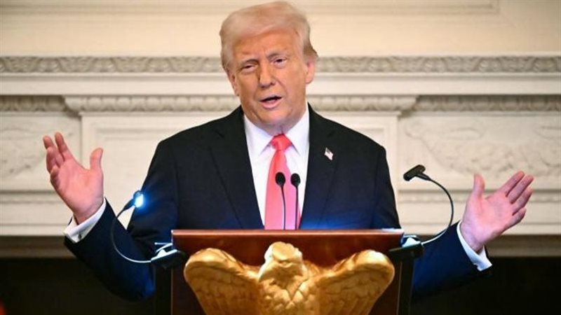 الرئيس الأمريكي دونالد ترامب 