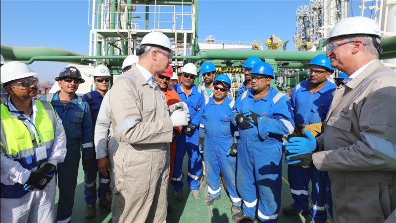 وزير البترول