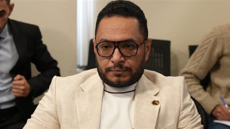 محمد خلف الله القيادي بـ حزب مستقبل وطن