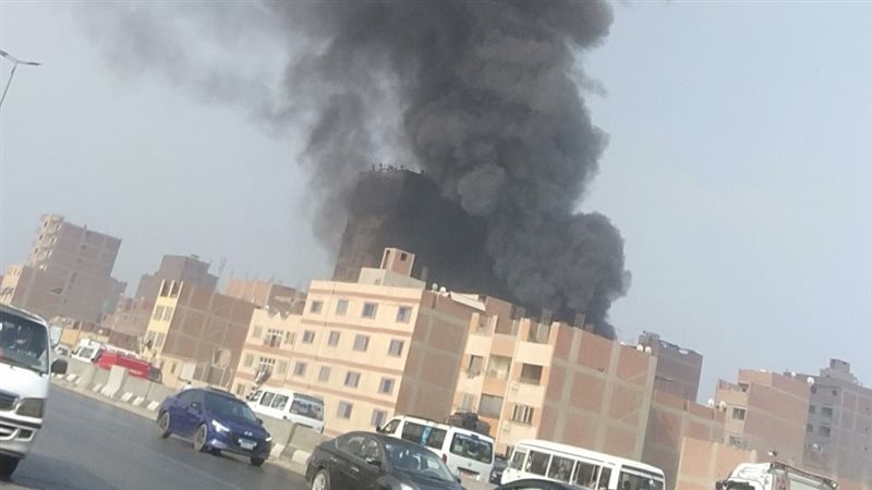 حريق البراجيل