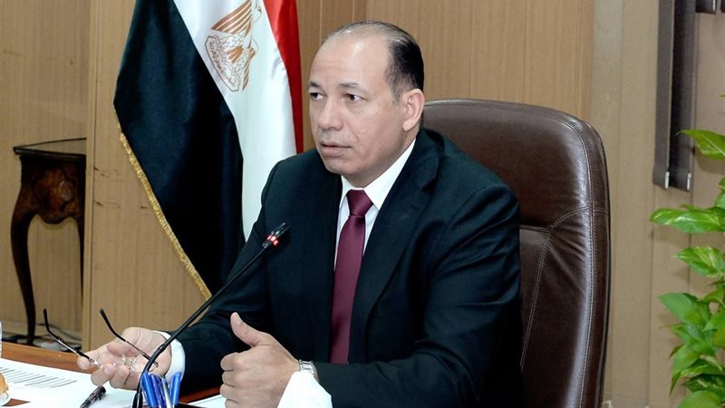 الدكتور شريف خاطر رئيس جامعة المنصورة