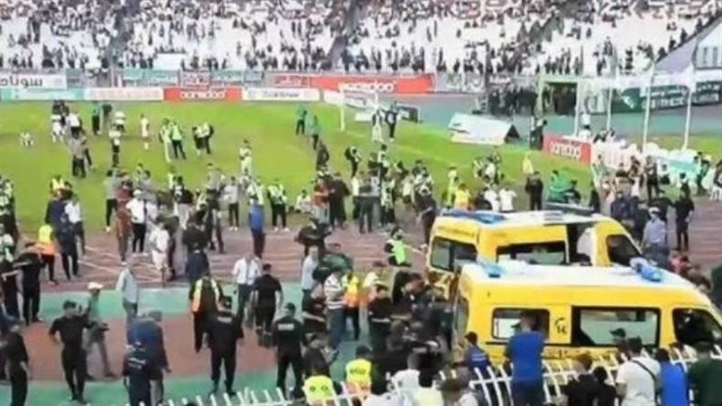 حادث جماهير مولودية الجزائر