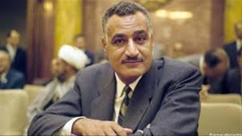 الرئيس جمال عبد الناصر 