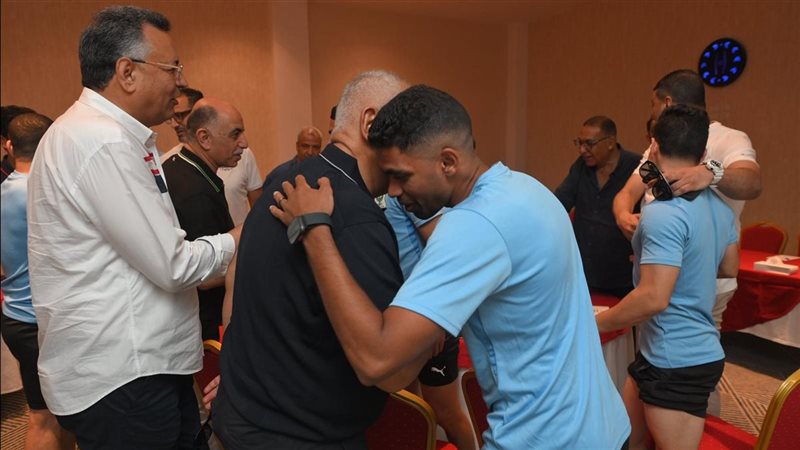 اجتماع بين مجلس إدارة المصري والفريق