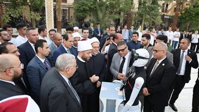 وزير الأوقاف يشهد احتفال الوزارة بالعام الهجري الجديد بمسجد الإمام الحسين