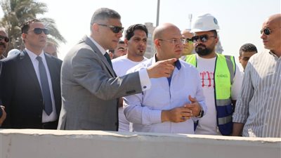 محافظ الجيزة: كوبري أبو النمرس نقلة نوعية في البنية التحتية بالمنطقة