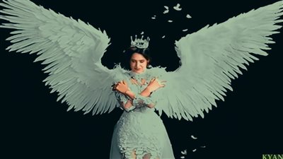 ميرنا وليد ملاك تحارب إبليس في مسلسل 