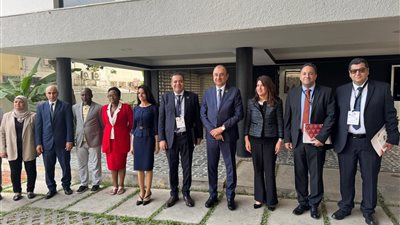 وزير قطاع الأعمال يبحث مع شركات أمريكية بقمة أنجولا استقطاب الاستثمارات لمصر
