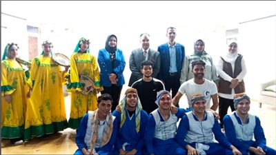 إطلاق مبادرة “شبابنا وتراثنا” بالتعاون مع مديرية الرياضة بالفيوم