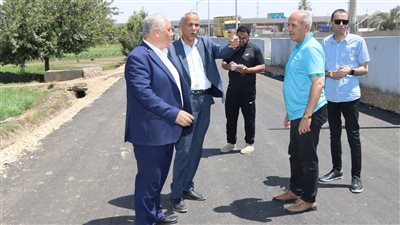 استعدادًا للافتتاح.. السكرتير العام يتفقد التجهيزات النهائية بمجمع مواقف عدلي منصور ببني سويف