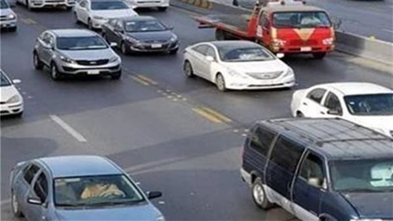 الحالة المرورية بمعظم محاور القاهرة والجيزة اليوم
