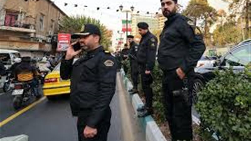 قوات الأمن الإيرانية