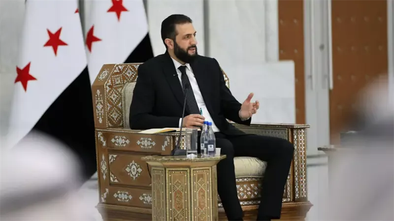 أحمد الشرع