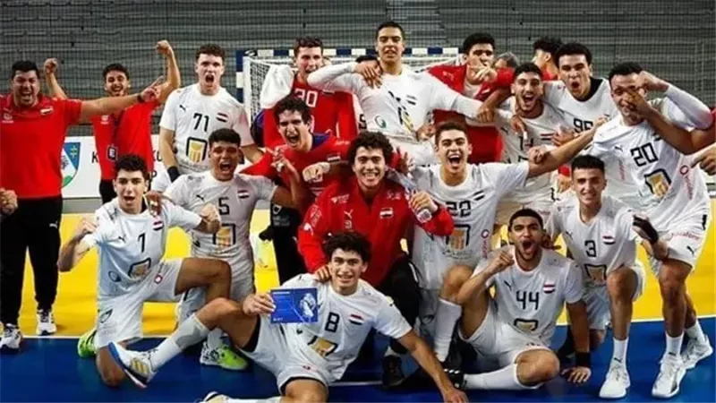 منتخب مصر لليد شباب