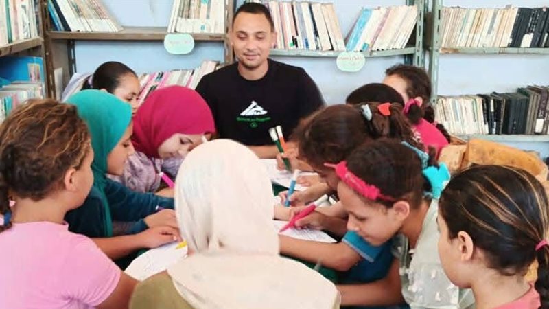جانب من انشظة ثقافة الفيوم