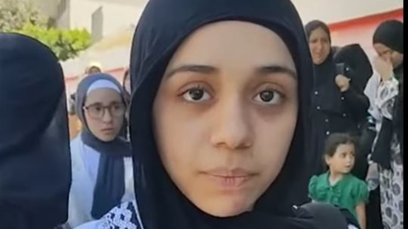 طالبة الفيوم 