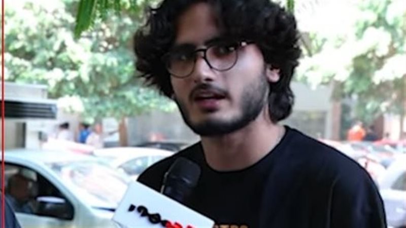طالب مدرسة الشهيد أحمد محمود للغات بالدقي