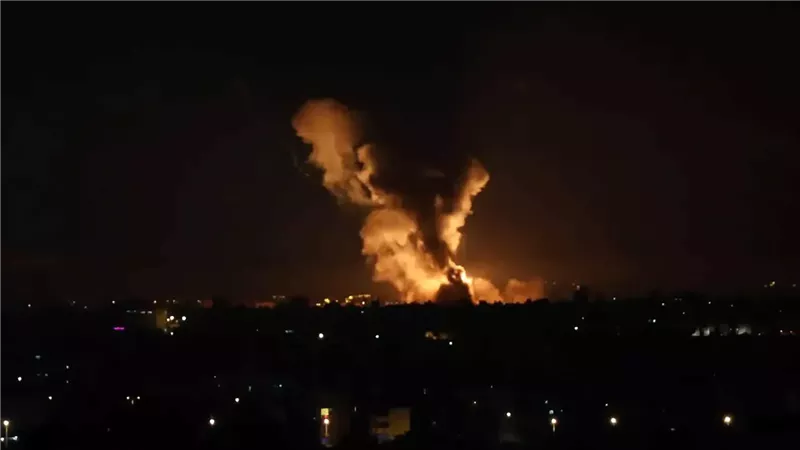 غارة إسرائيلية على جنوب لبنان