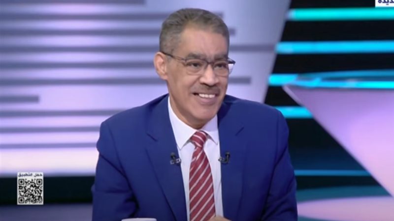 الكاتب الصحفي ضياء رشوان