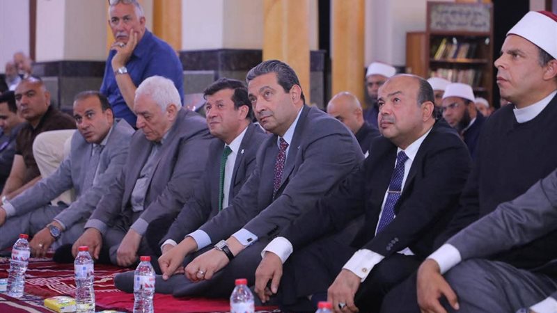 محافظ دمياط يشهد احتفالية العام الهجري الجديد