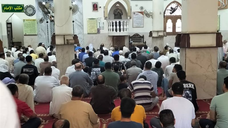 لقاء الدمعة بمساجد الفيوم