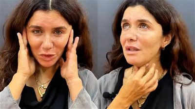 غادة عادل بصراحة لافتة: مش عايزة أصغر وبحل مشاكلي بالتجميل