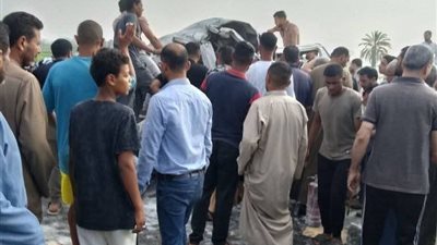 النيابة تعاين موقع حادث الطريق الإقليمي وتستمع لشهادات ذوي الضحايا