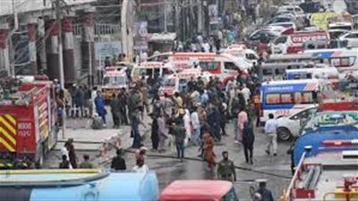 السلطات الباكستانية: 54 قتيلا خلال 24 ساعة جراء الأمطار الغزيرة على البلاد