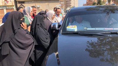 محافظ الدقهلية يتفقد مستوى النظافة العامة والخدمات بقرى ومراكز المحافظة