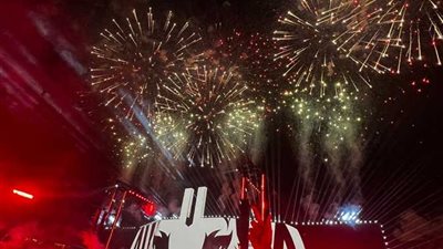كيف دعم فريق كايروكي القضية الفلسطينية بستاد القاهرة؟