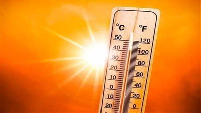 الأرصاد: طقس غدا الاثنين شديد الحرارة.. وتحذيرات من الشبورة المائية
