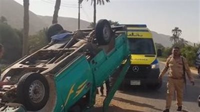 ننشر أسماء المصابين في تصادم سيارة الرمان بزفة عروس في سوهاج