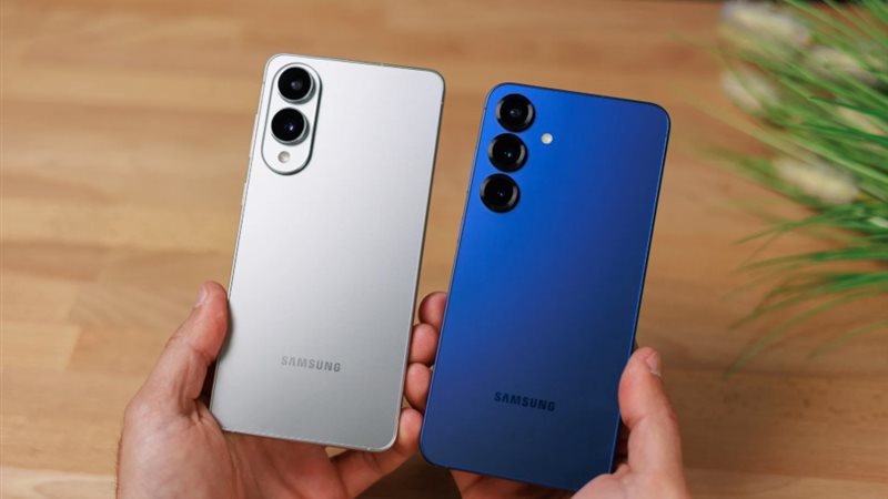مقارنة شاملة بين Galaxy S25 Edge وجالكسي إس 25 بلس