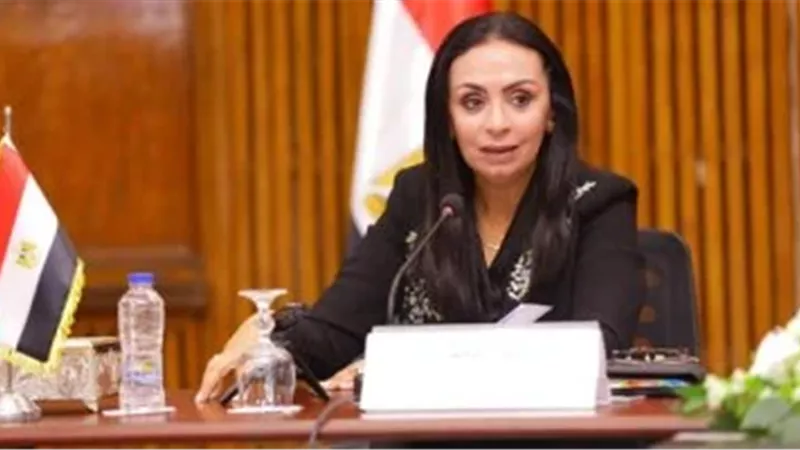 وزيرة التضامن الاجتماعي 