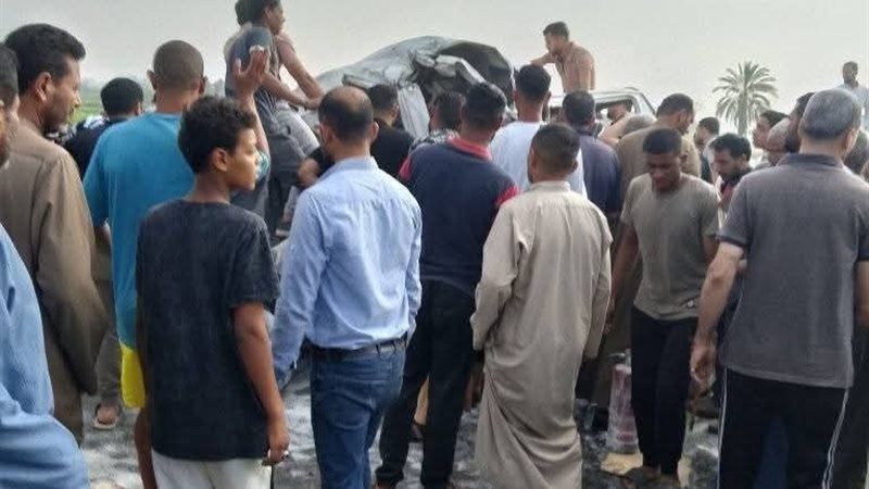 حادث المنوفية 