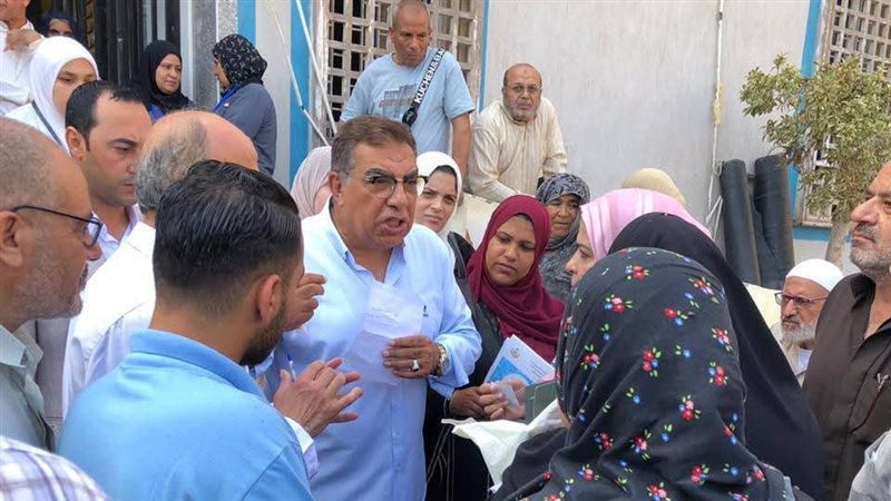 جانب من الجولة