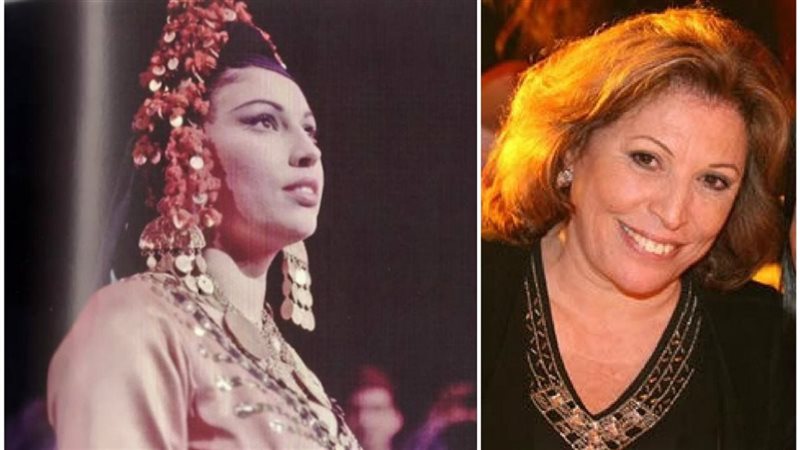 الفنانة فريدة فهمي 