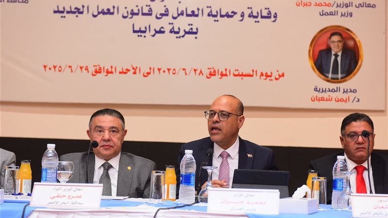 وزير العمل