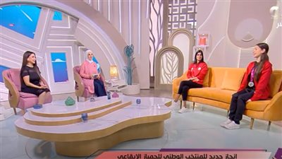 نهى حسام: ناشئات الجمباز رفعن علم مصر بفضل جهد سنوات طويلة