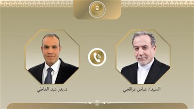 وزير الخارجية يؤكد لنظيره الإيراني ضرورة تثبيت وقف إطلاق النار مع إسرائيل 