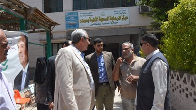 محافظ الغربية يتفقد مركز صحي سيجر ويتابع تطوير محيط مسجد السيد البدوي بطنطا